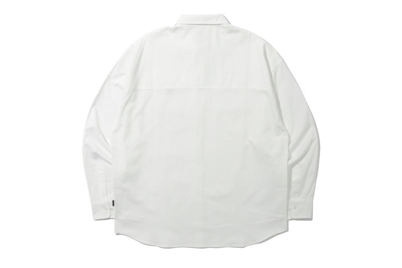 RECENT OXFORD SHIRT_WHITE