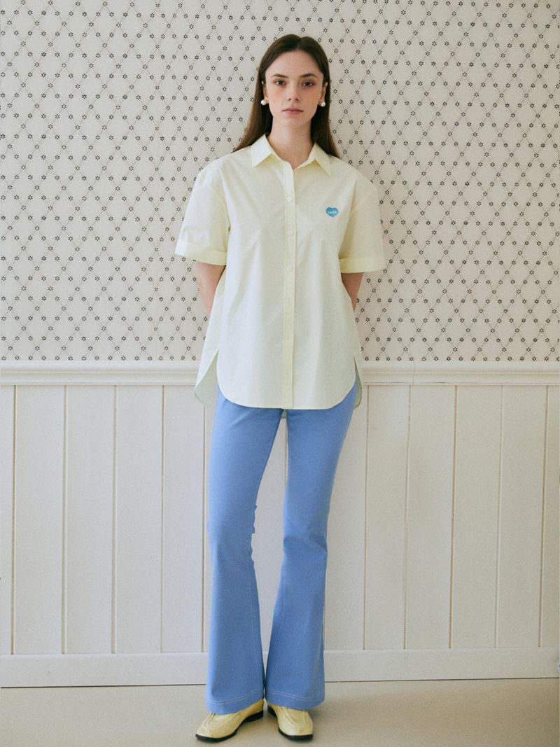 The Blue Seaside Pants