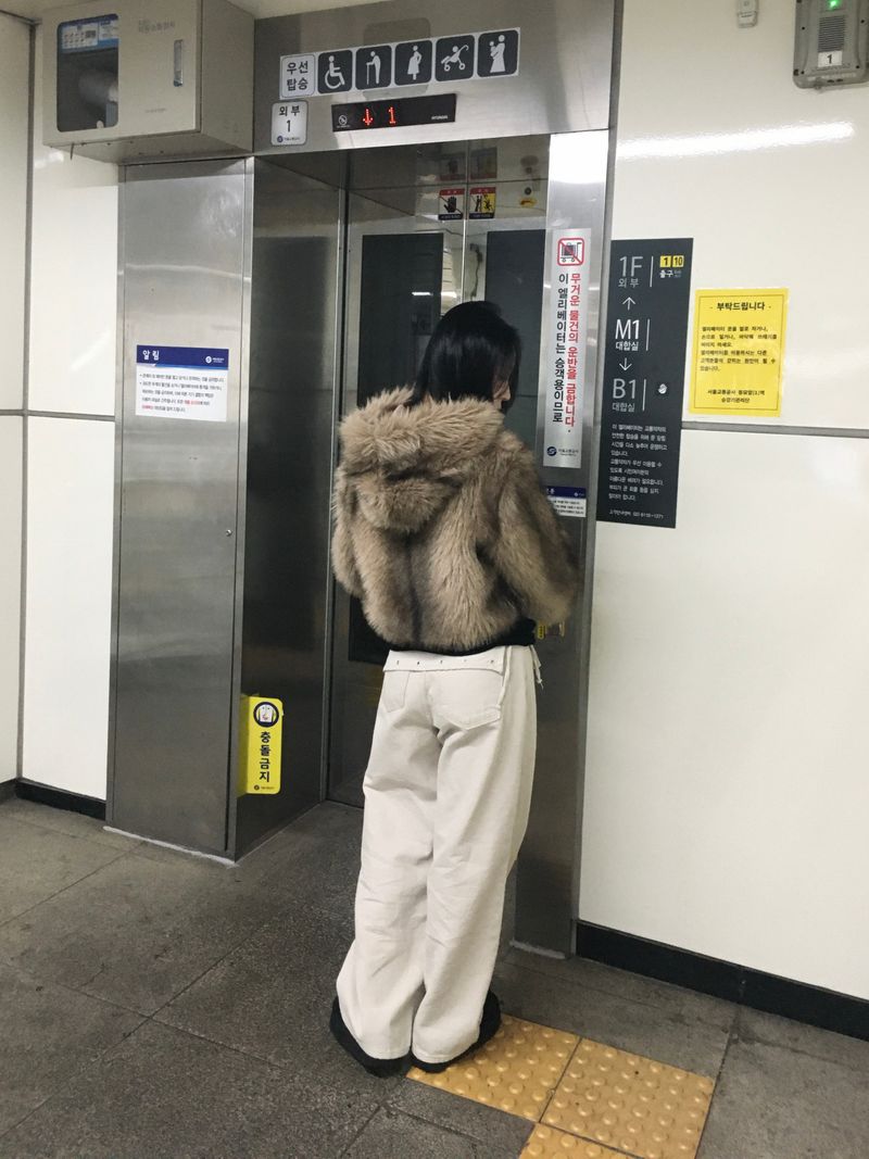 Mua Crop Fur Jacket (1c)