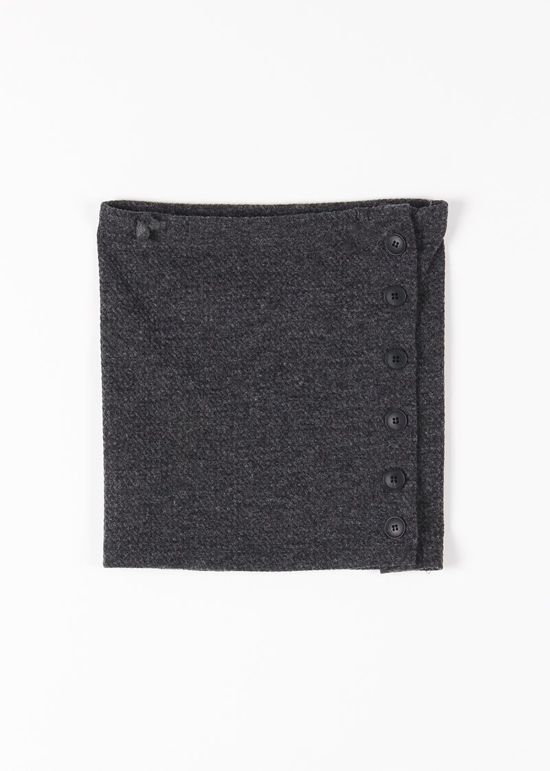 TURTLE BUTTON BEANIE 