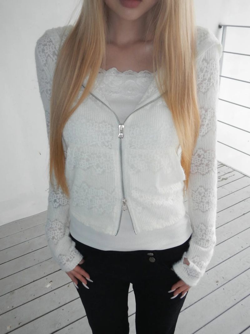 wool fur knit hz(2 color)
