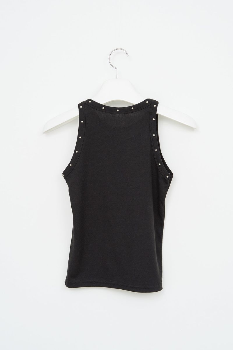 (W) Ben Stud Sleeveless (3color)