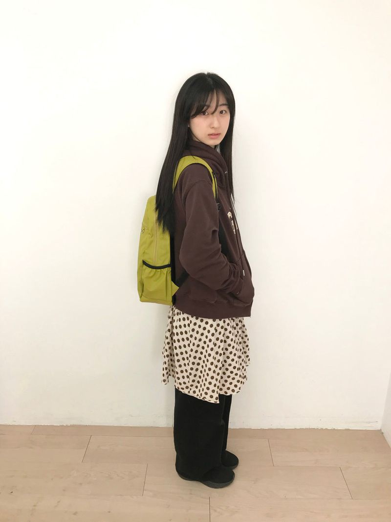 Love walk backpack - Olive