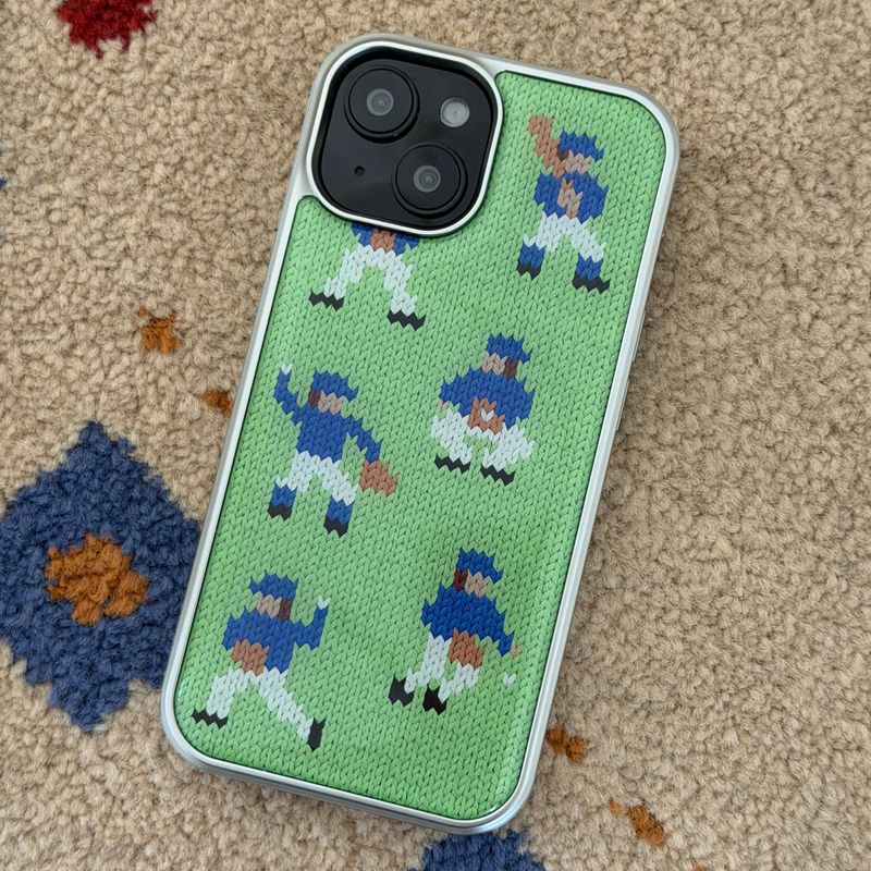 BASEBALL EPOXY CASE _ BLUE