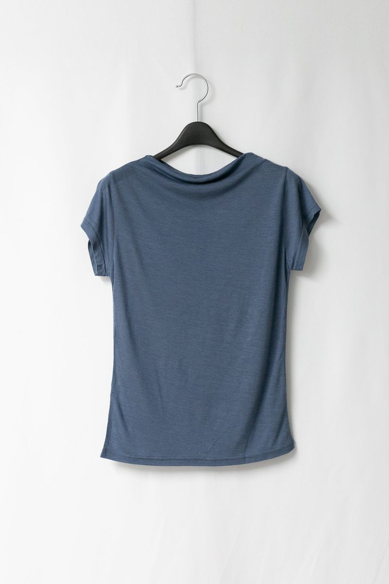 slim drape half top(5colors)