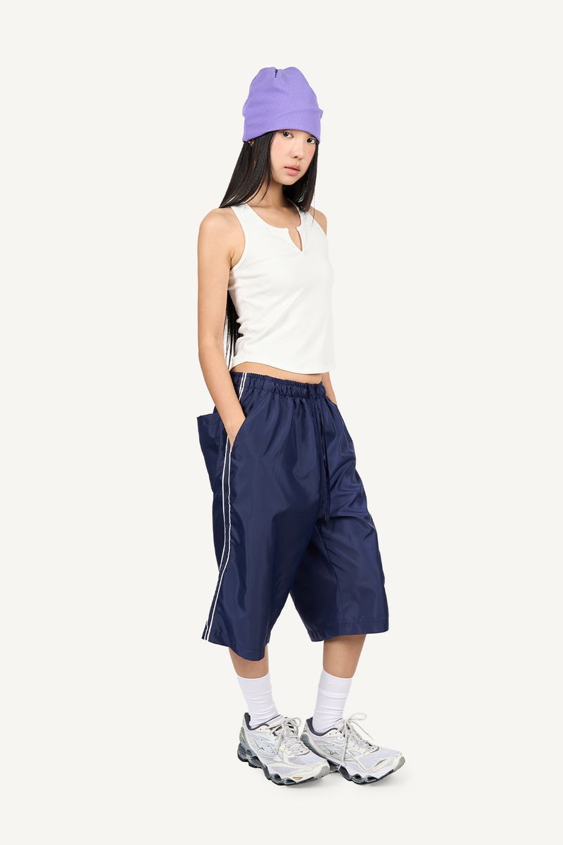 Racer sleeveless