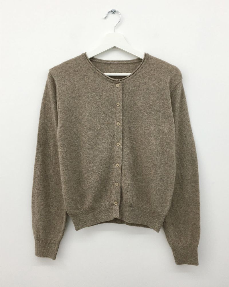 Rene Soft Round Cardigan (5color)