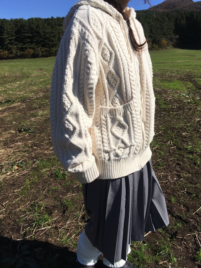 Pleated skirt