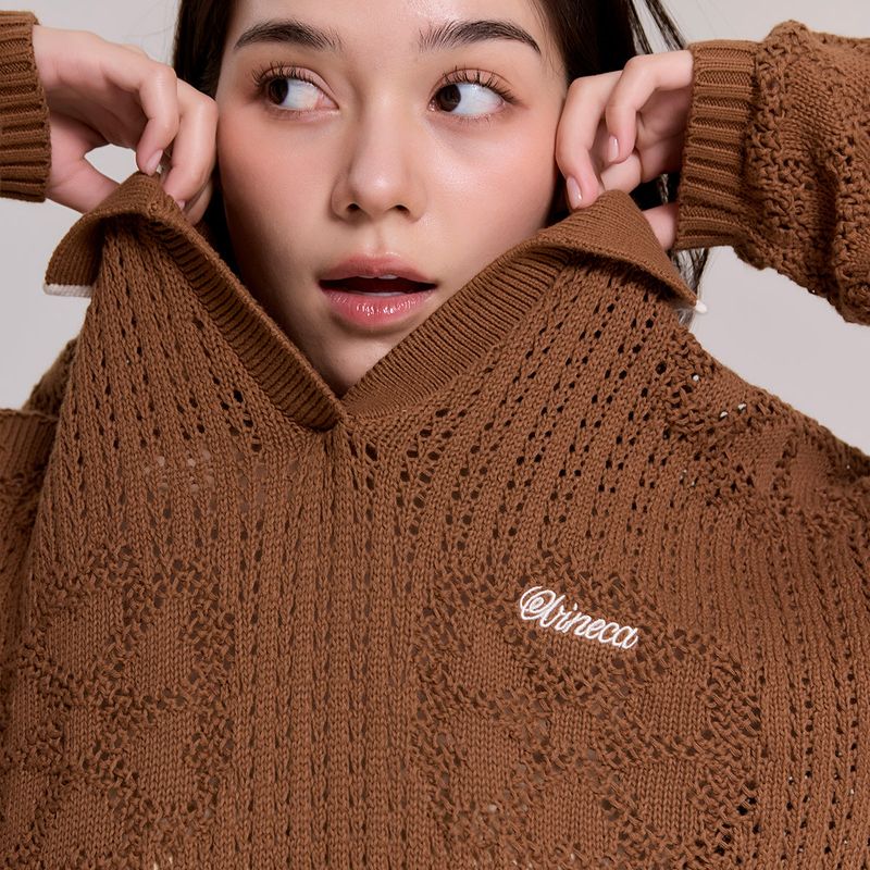 Vineca Blossom Knit Sweater