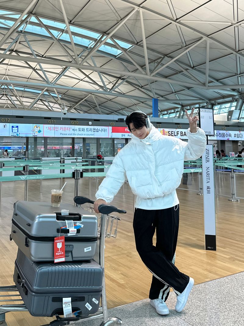 LMN Leo Hood Cropped Padded Jacket (4 colors)