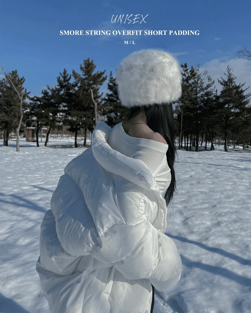 GUSTA（グスタ）の「[UNISEX] Smore string overfit short padding (4 colors)（Jackets/Outerwear）」