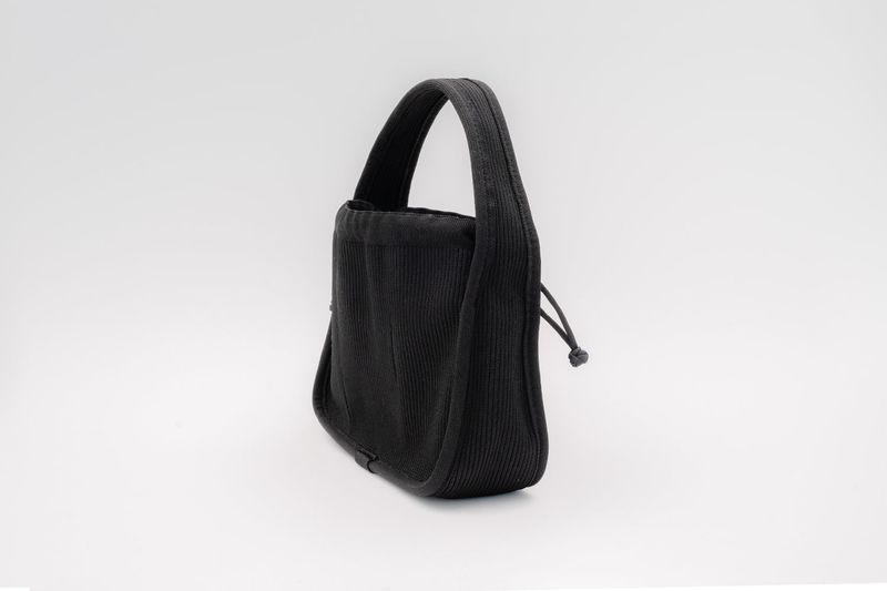 DUMPLING knitting bag_black