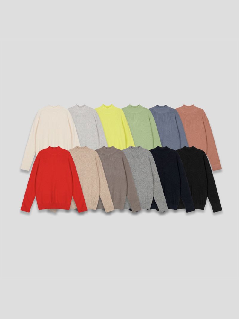 Easy Hachi semi-polar knit