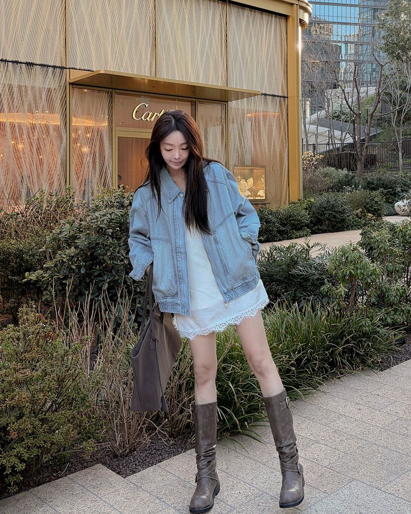 Jellot denim jacket