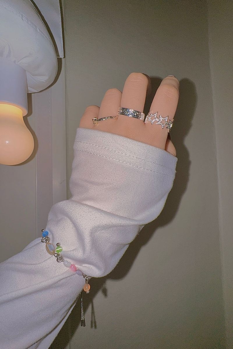 Star sparkling ring_1