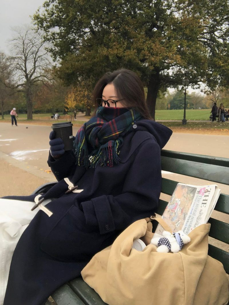 [BELLIDE MADE] Wendy's Duffle Long Coat with Toft
