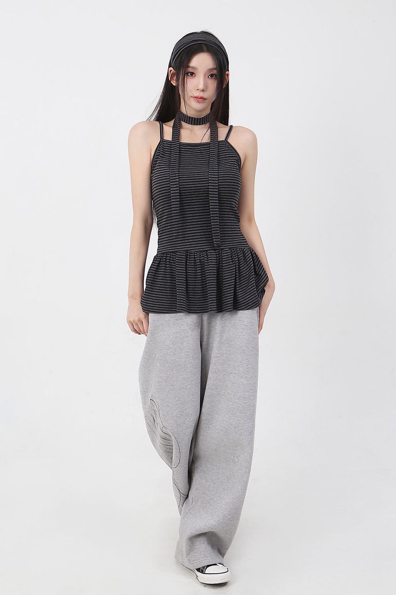 Hipst Stripe Sleeveless