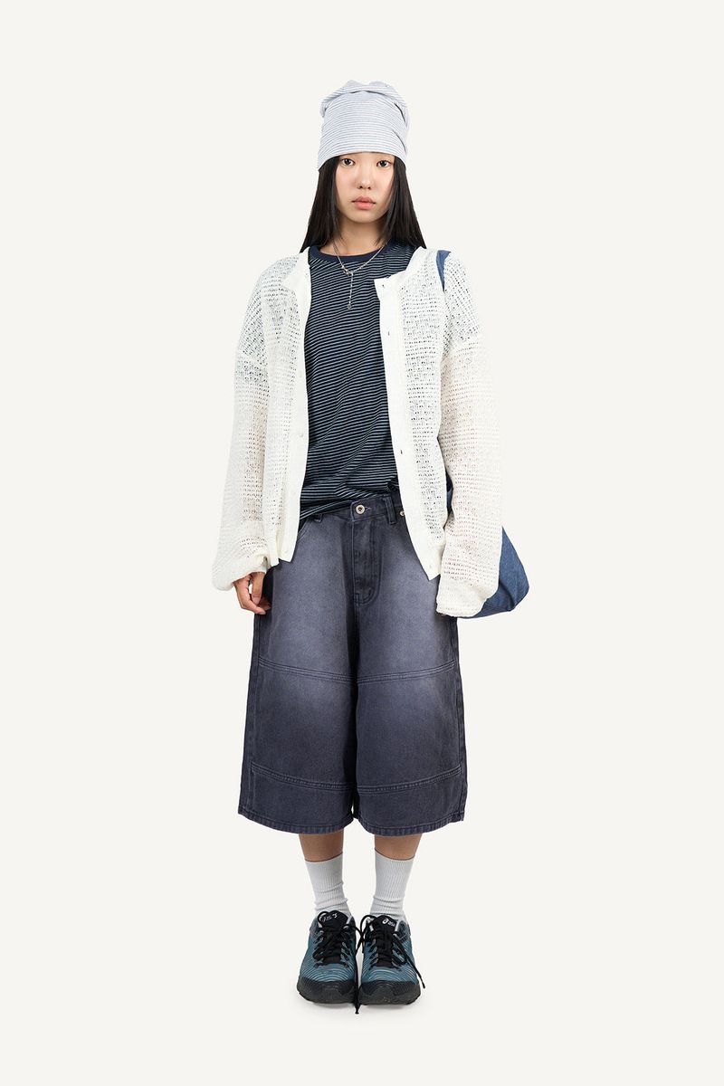 Summer Loose Open Weave Cardigan