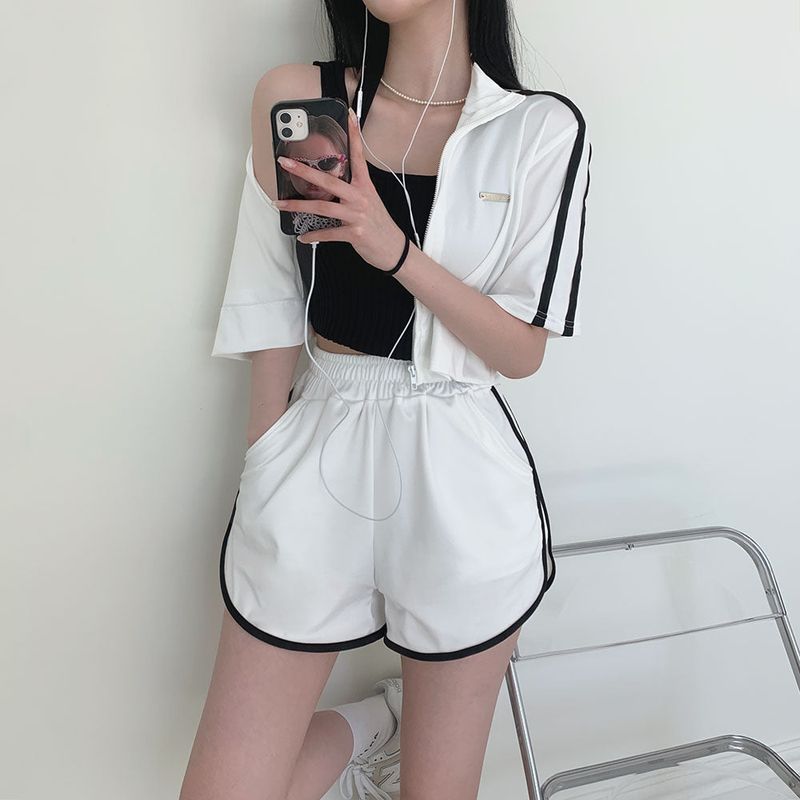 [2color] shorts training set