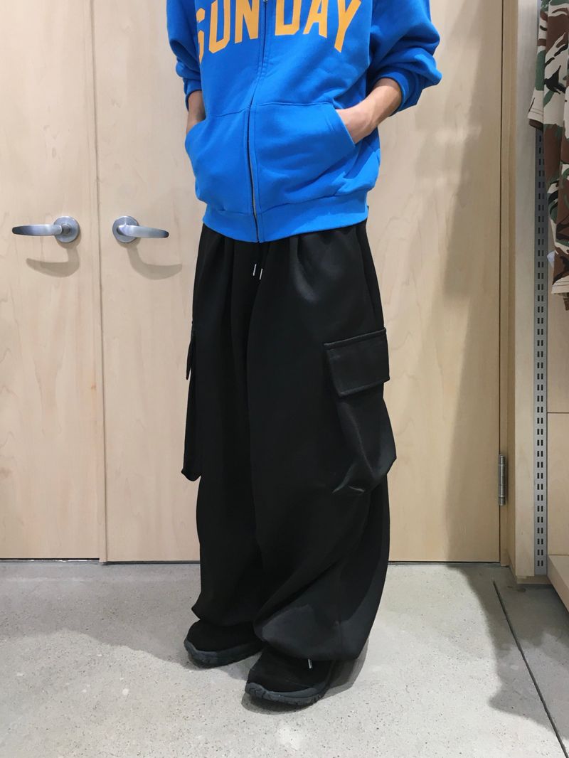 DISCERNMENT（ディサーンメント）の「フロート ビッグポケット ピンタック カーゴスウェットパンツ 2C（パンツ）」