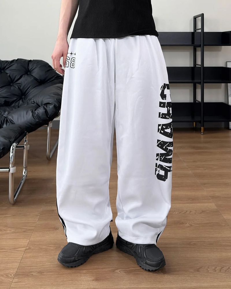 Verk Track Line Wide Pants