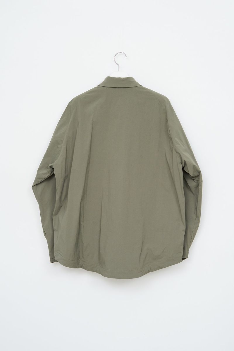 フリス ウィンド シャツ ジャケット (3color)