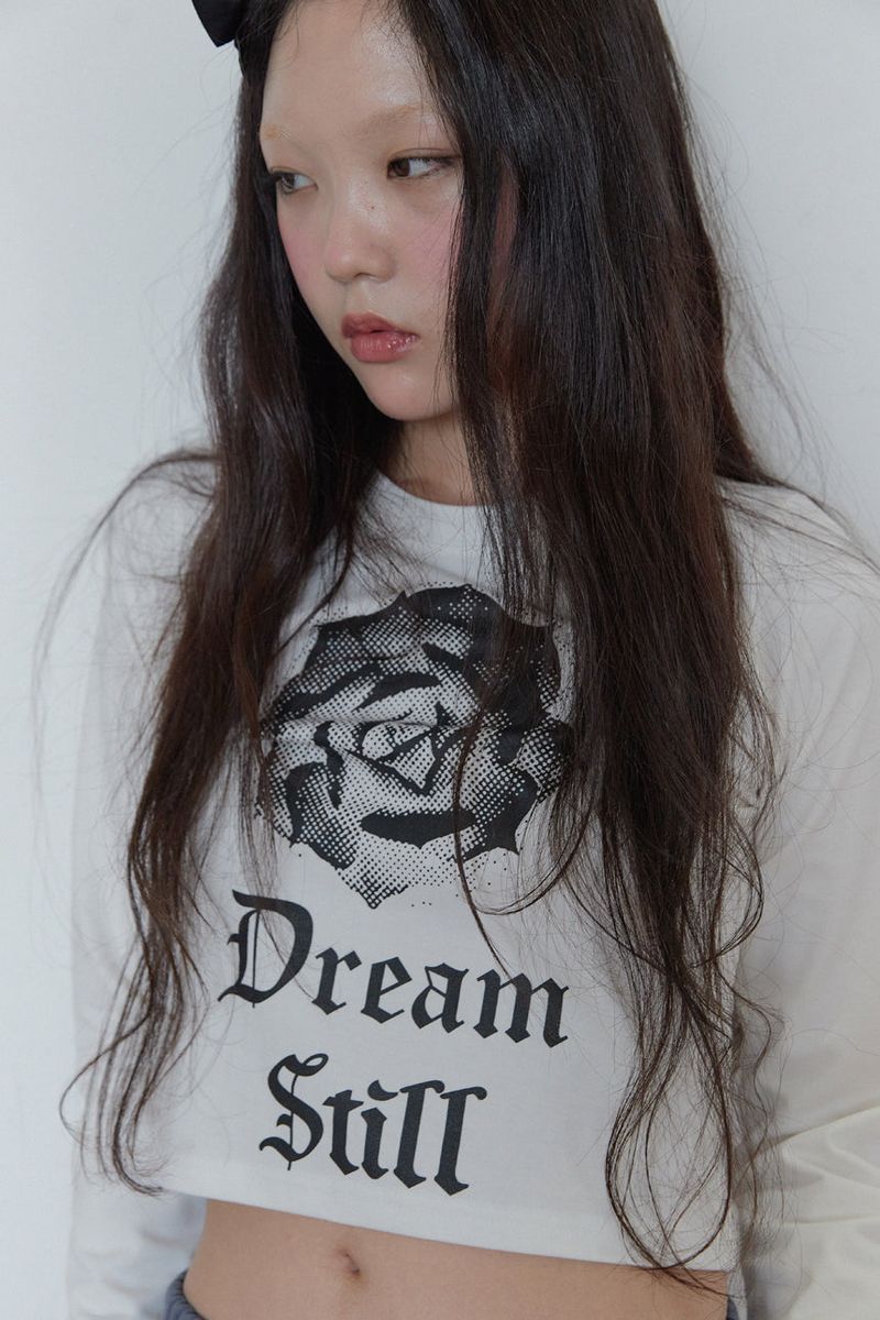 Rose Print t (3 colors)