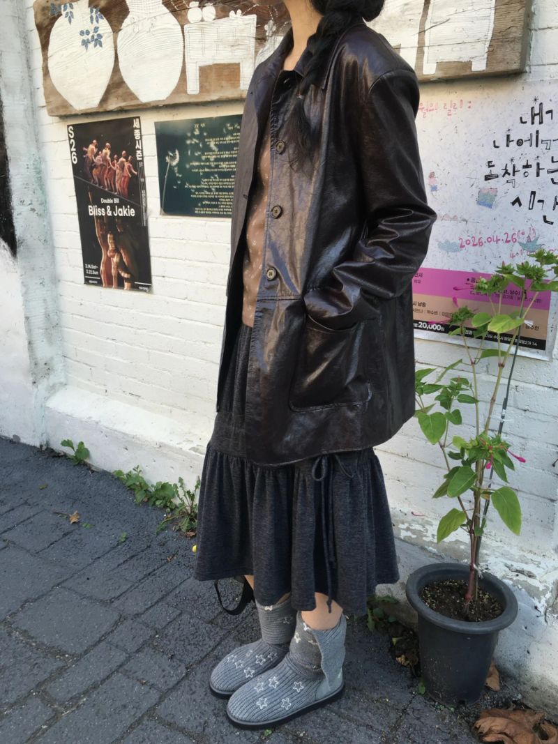 Retro Leather Jacket