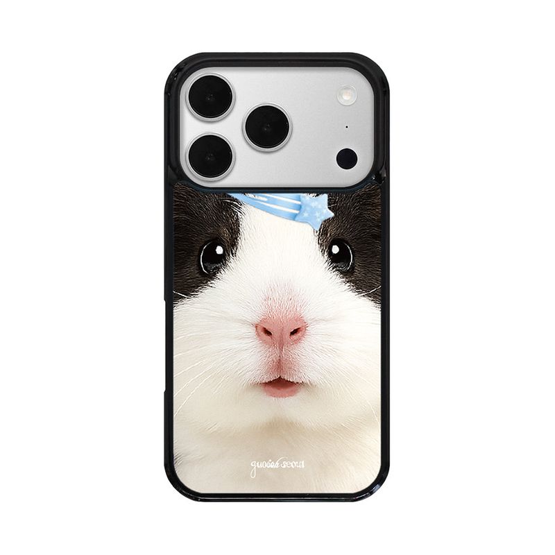 guoooh（グウ）の「クッキーズアンドクリームギニアケース（スマホグッズ/小物）」