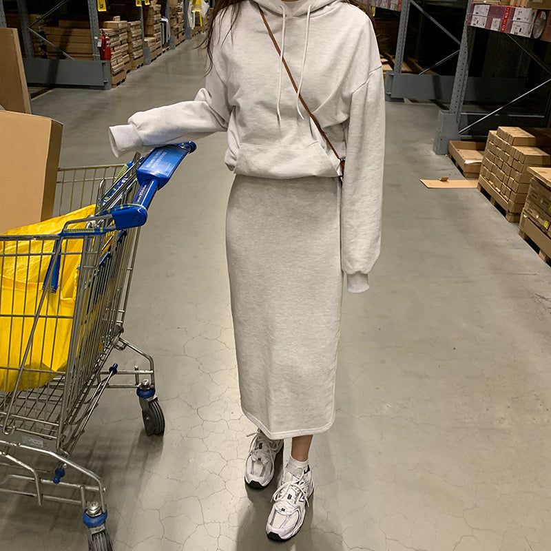 [MADE] Stern hip sweatshirt