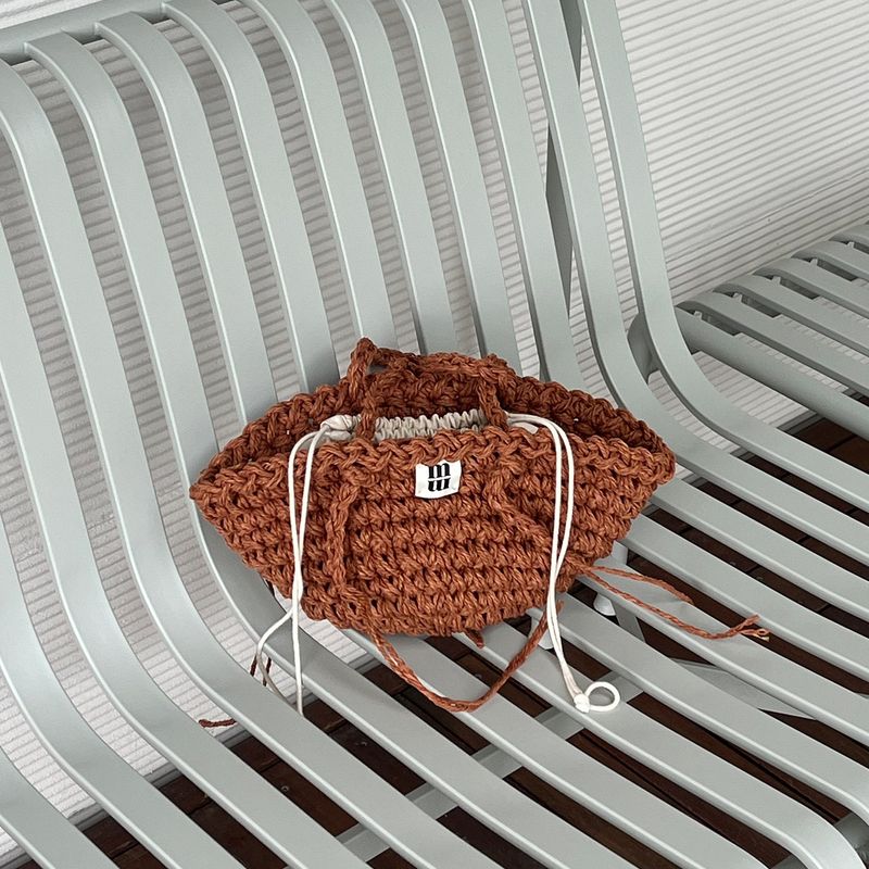 baguette bag (Camel)