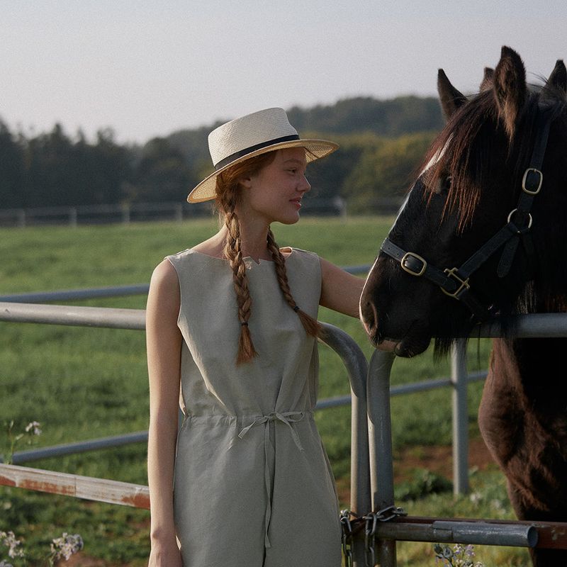 URAGO（ユラゴ）の「Gemma string jumpsuit（Dresses）」