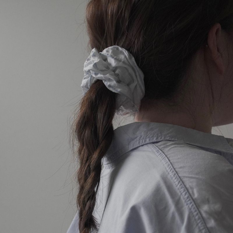 TUTEOGI ‘Rhythm’ scrunchie #003 (M size)