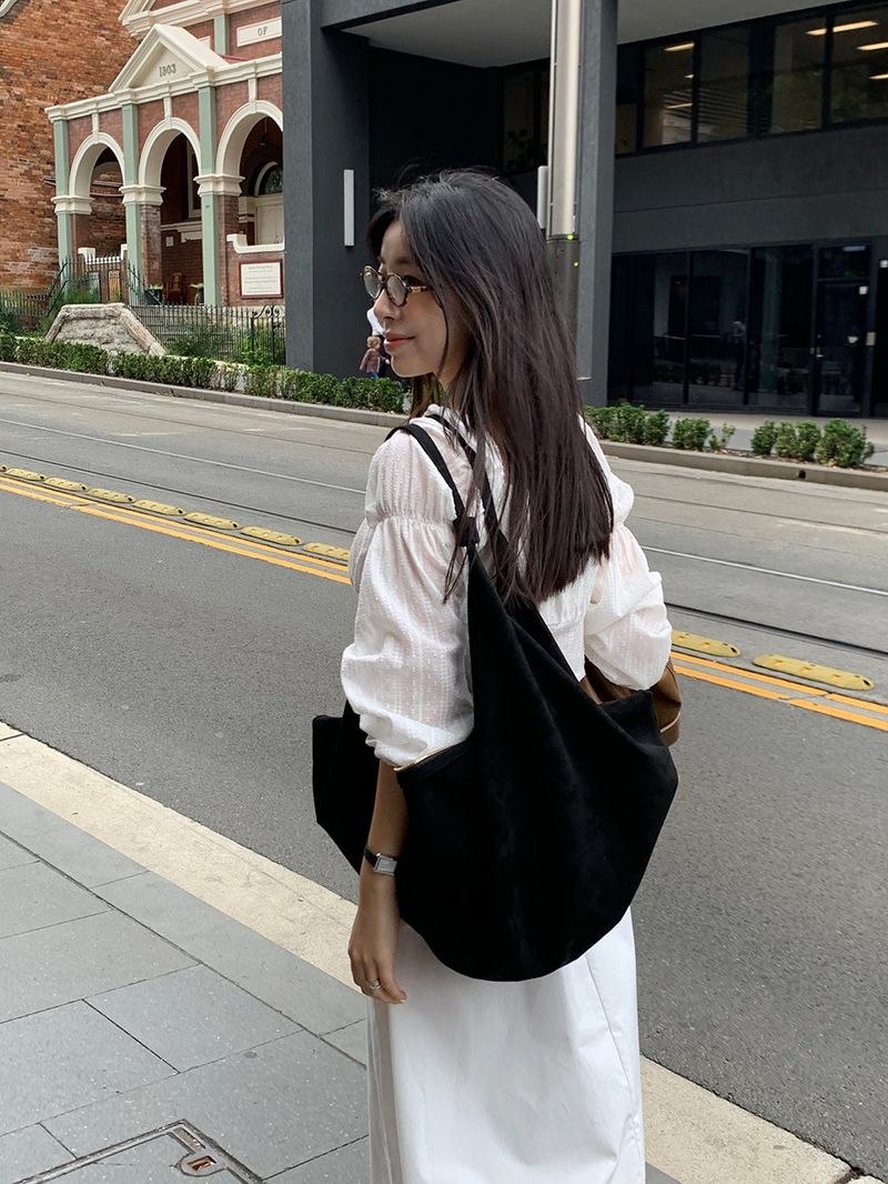 [MADE] POUTO COTTON LONG SKIRT
