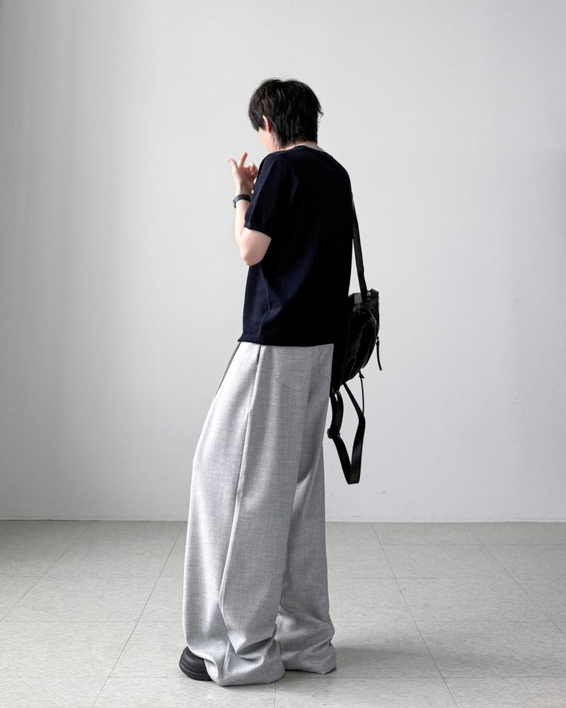 Neuron Layered Half Knit