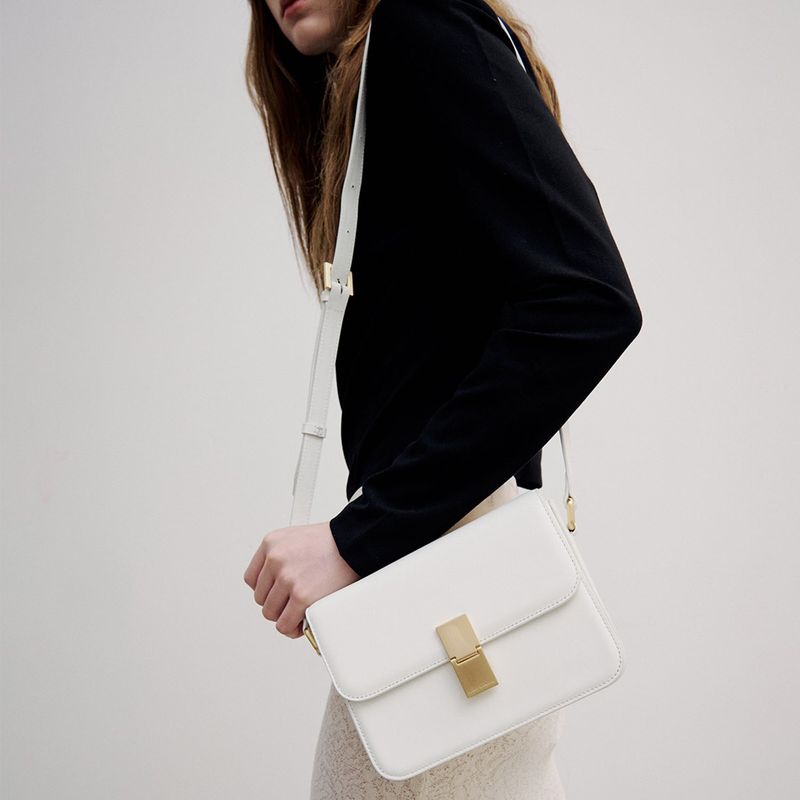 [Leather 100%] MADRID_OFF WHITE