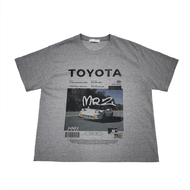 Toyota Crop Half Sleeve