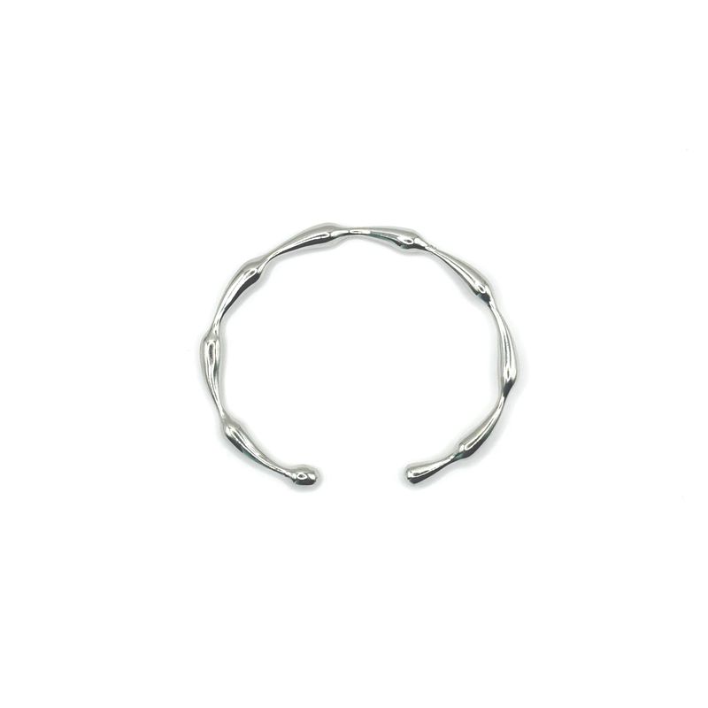 ウェーブバングル(Silver)