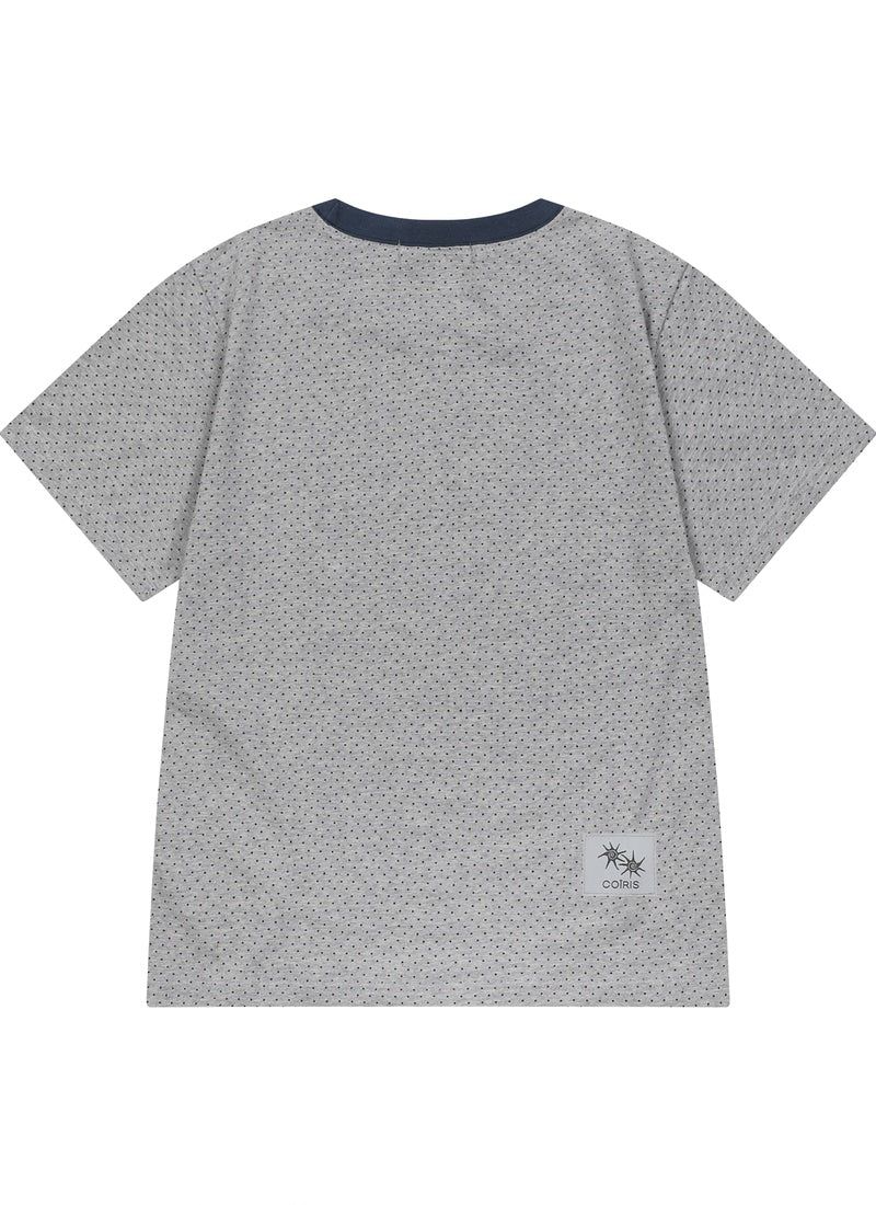 SOLUNA DOT HALF T (5COLOR)