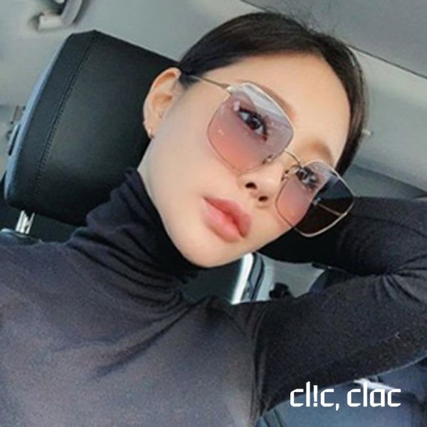 CLIC,CLAC（クリック,クラック）の「ライトメタルサングラス CLIC,CLAC VIVIAN 02（ファッション小物）」