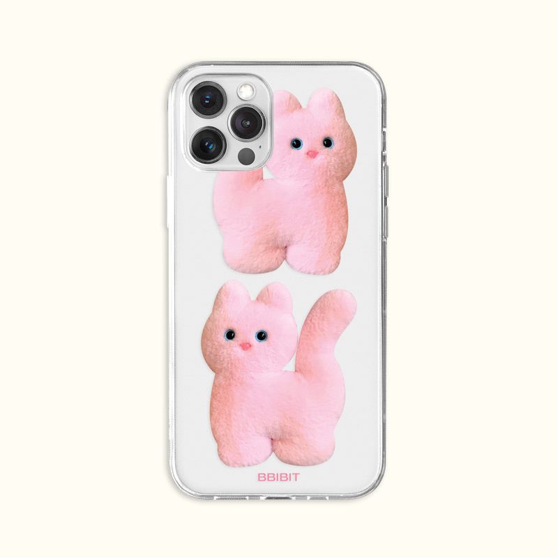 BBIBIT（ピビット）の「キティフォークゼリーハードケース（スマホグッズ/小物）」