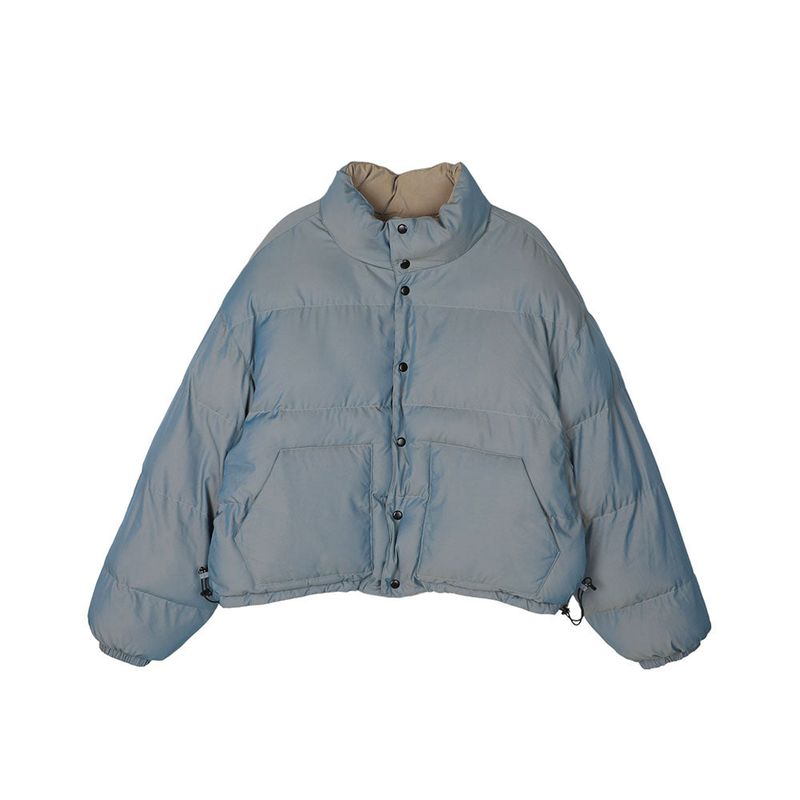ASCLO Reversible Chambray Padded Jumper
