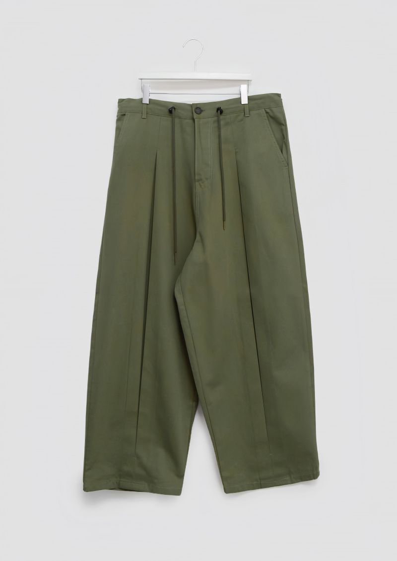 (UNISEX)Paneled Oversized Cargo Pants