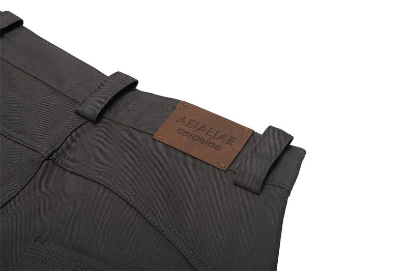 TWILL BERMUDA PANTS [DARK GRAY]