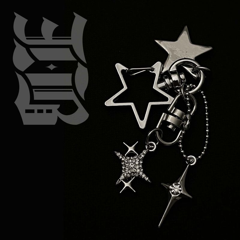 3verythingizblack（エブリティンイズブラック）の「3star keyring（Toys/Key Holders）」