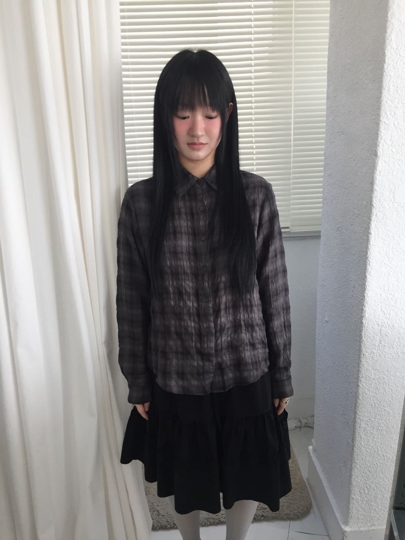 ビンテージチェックシャツ