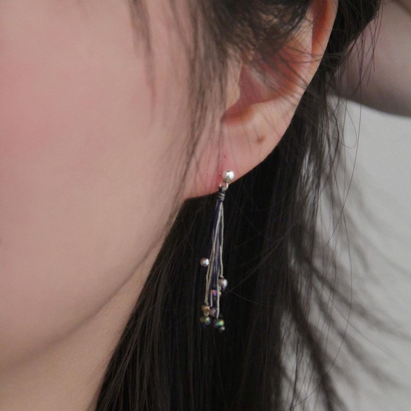 BOUQUET earring (7color)