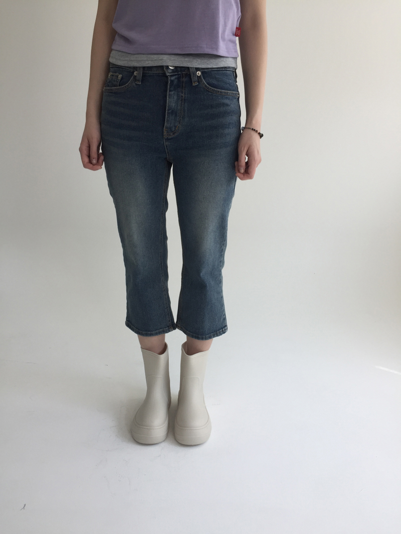 Neo Chunky Rain Boots (3color) 