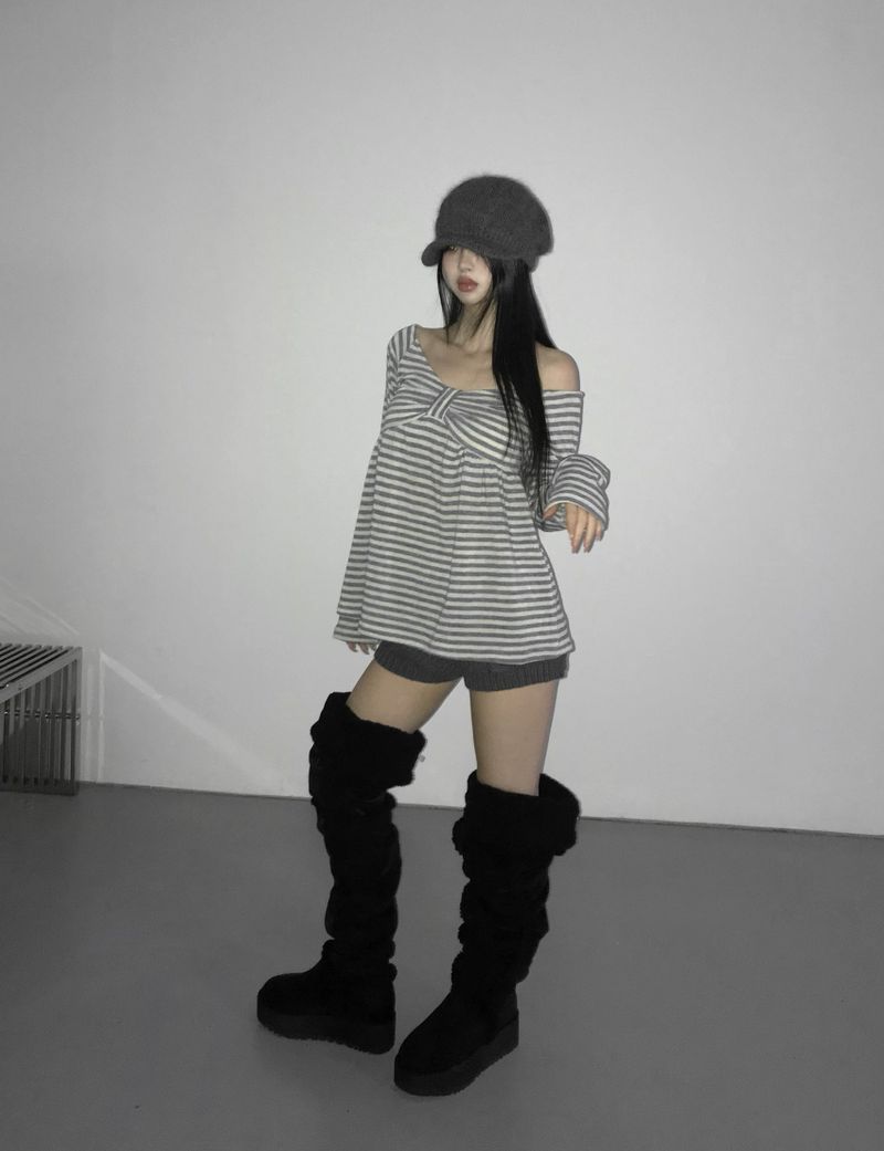 shasha shirring top (3 color)