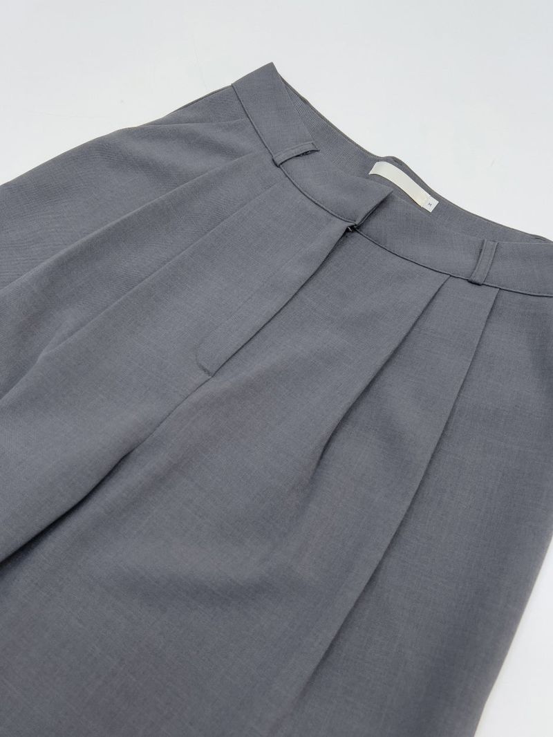 Amy Two Tuck Wide Slacks